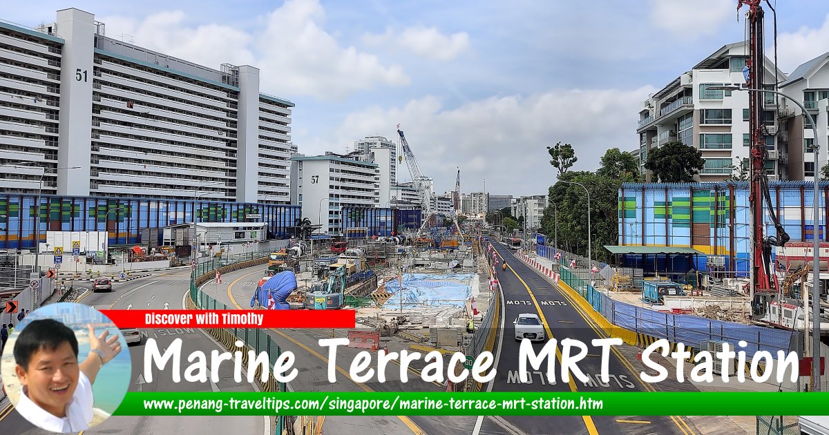 Marine Terrace MRT Station, Singapore