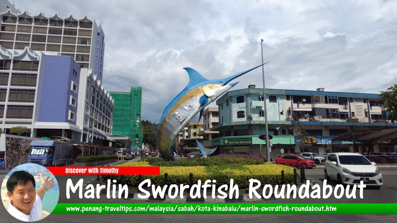 Marlin Swordfish Roundabout, Kota Kinabalu