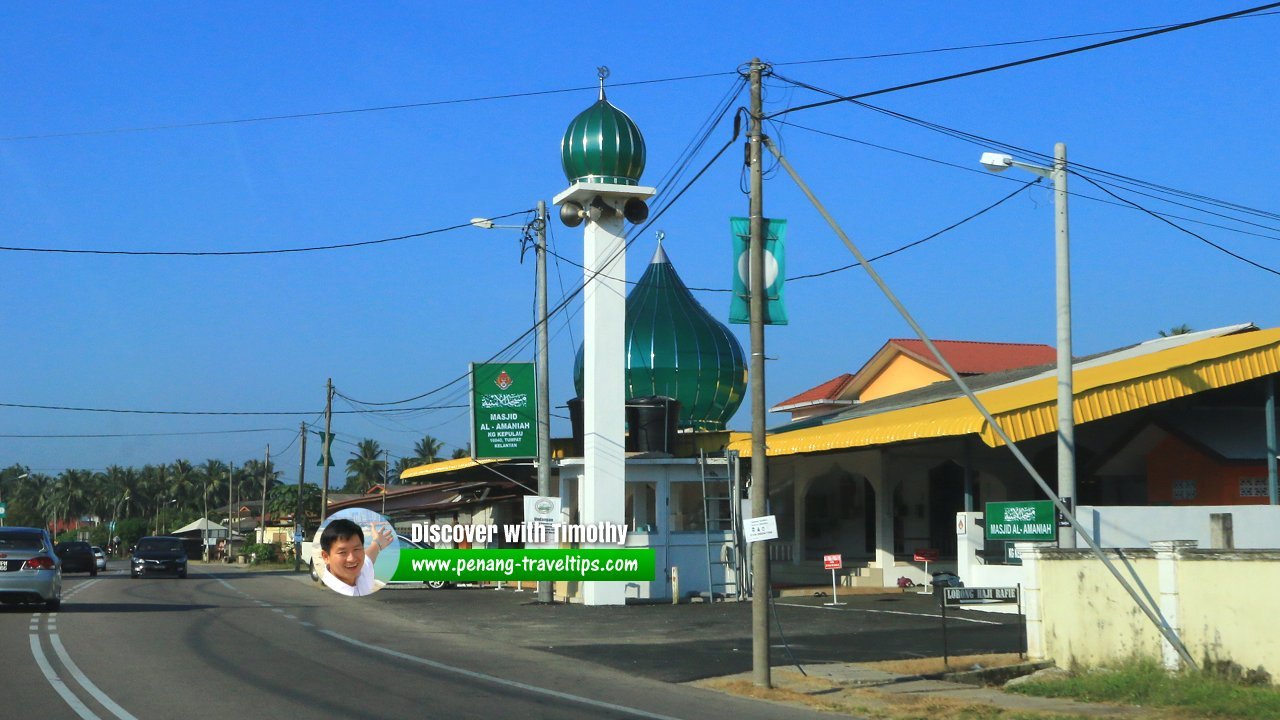 Masjid Al-Amaniah, Kampung Kepulau, Tumpat