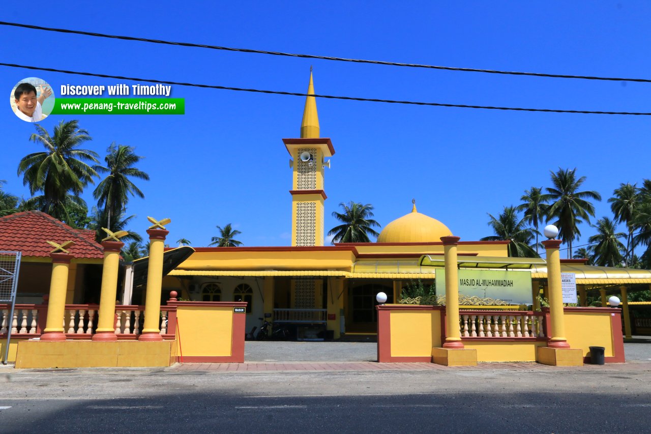 Masjid Al-Muhammadiah, Bachok