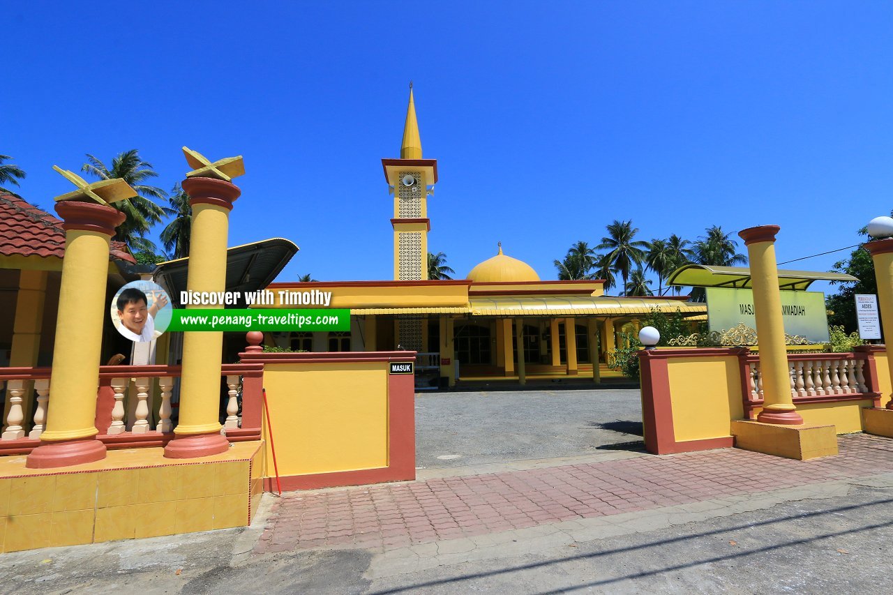 Masjid Al-Muhammadiah, Bachok