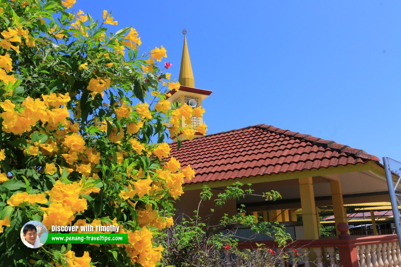 Masjid Al-Muhammadiah, Bachok