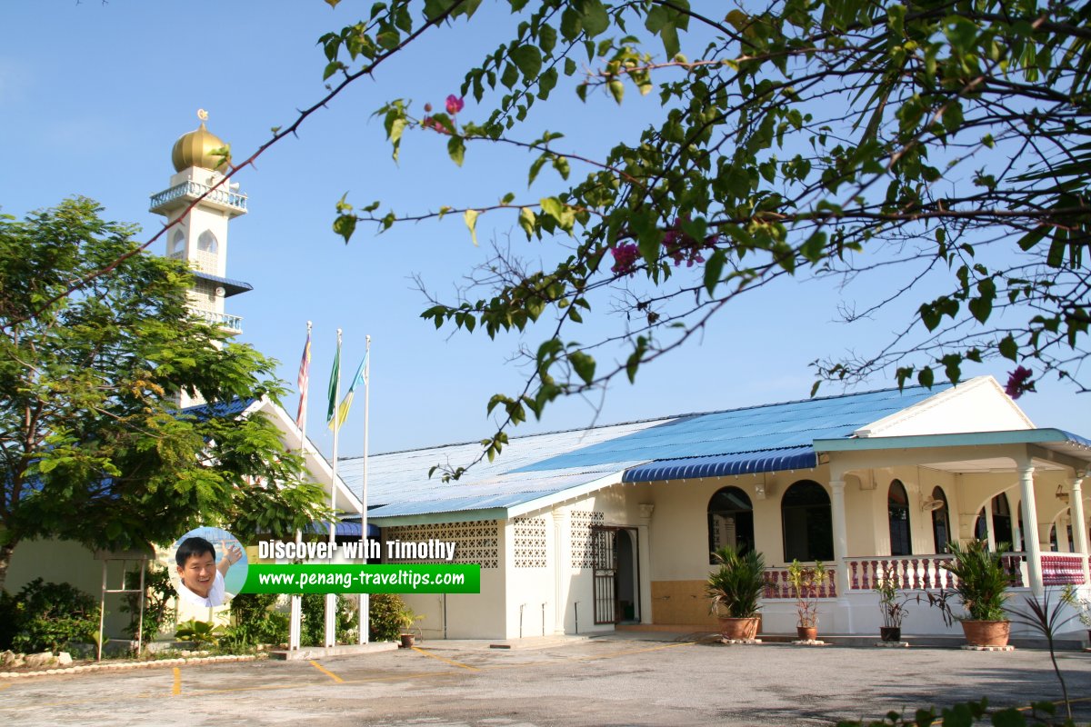 Masjid Al Qahhar before reconstruction