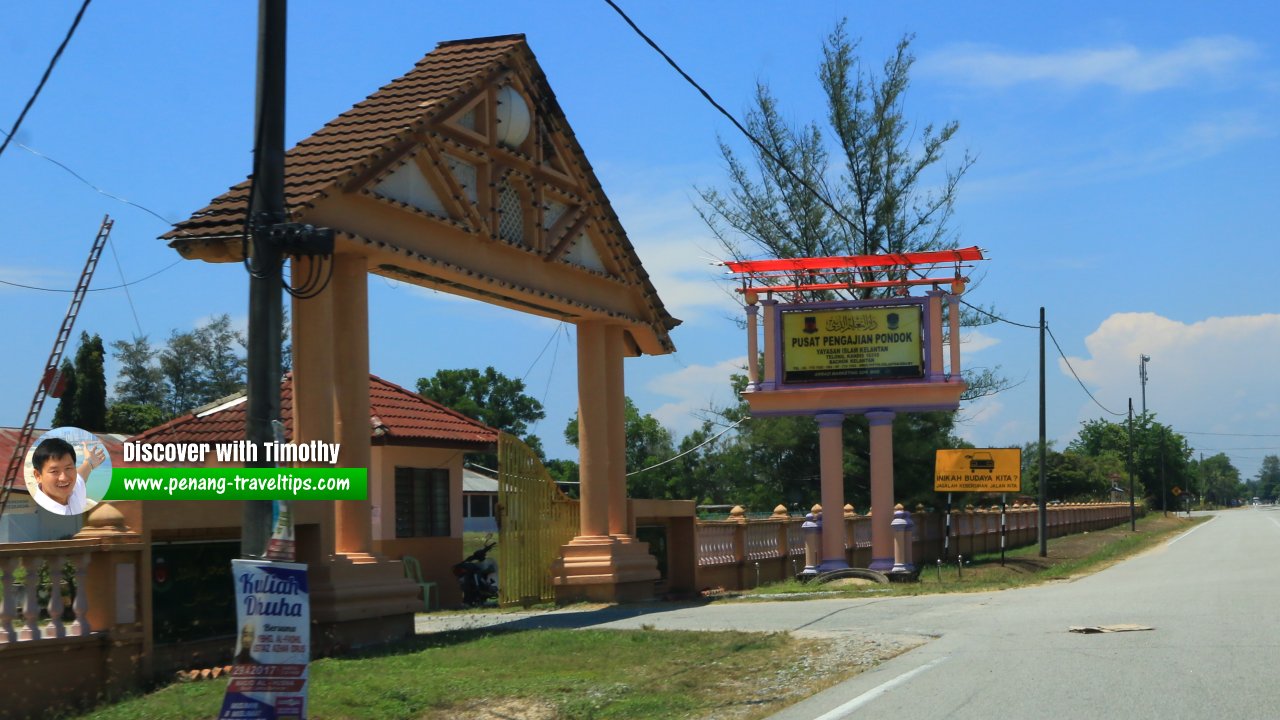 Masjid Al-Qudus, Bachok, Kelantan