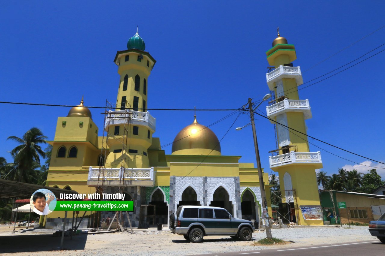 Masjid Al-Rahman, Bachok, Kelantan