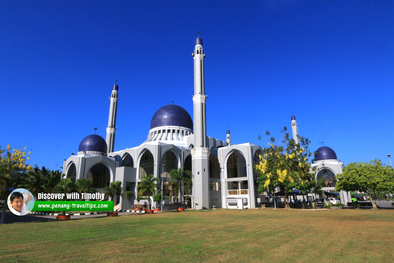 Masjid Al-Sultan Ismail Petra, Kubang Kerian, Kelantan