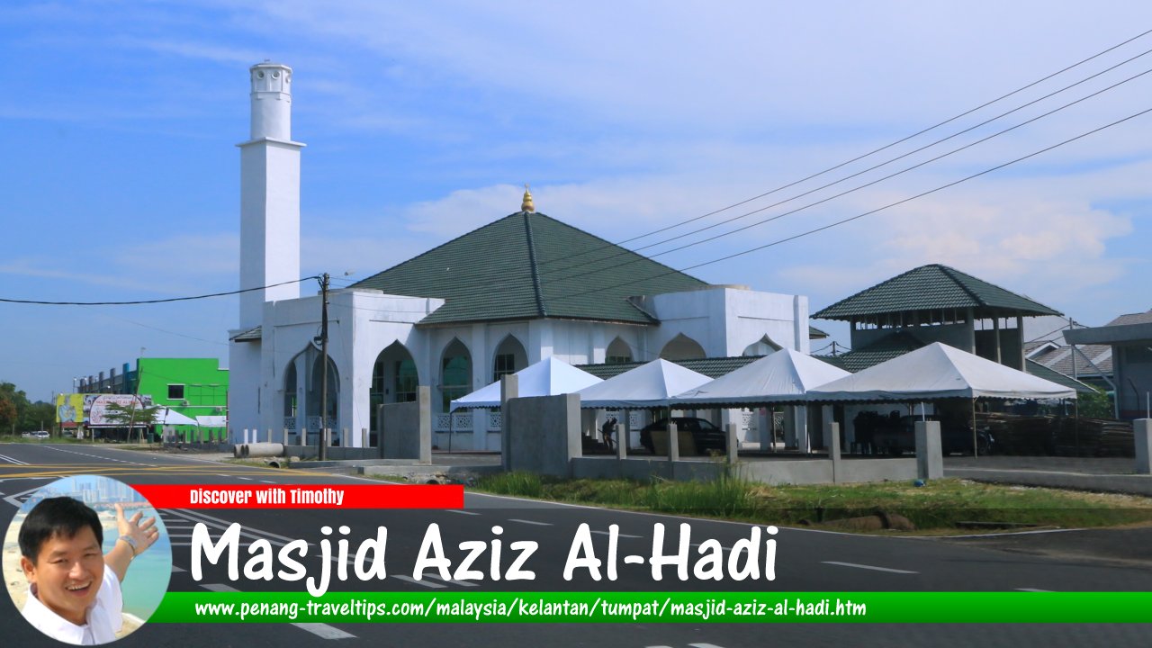 Masjid Aziz Al-Hadi, Tumpat