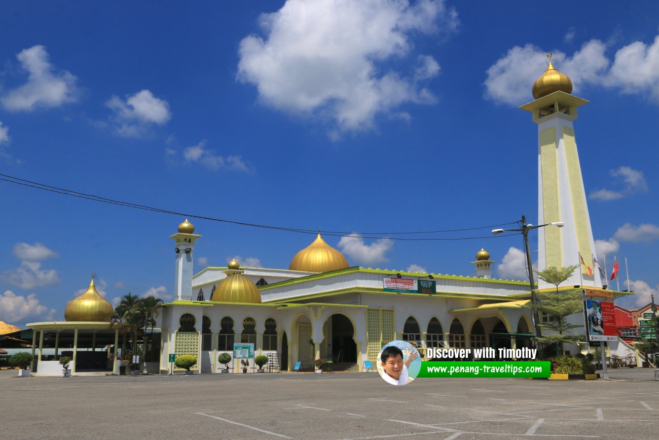 Masjid Ismail Petra, Tanah Merah, Kelantan