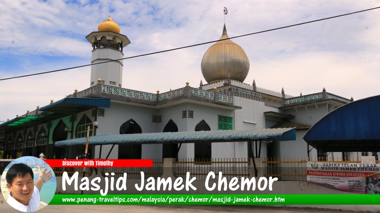 Masjid Jamek Chemor