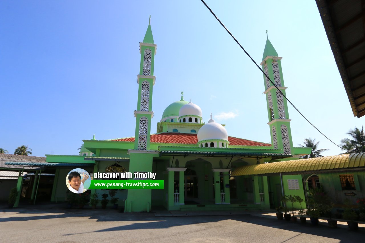 Masjid Muhammadiah, Mukim Beris Panchor, Bachok