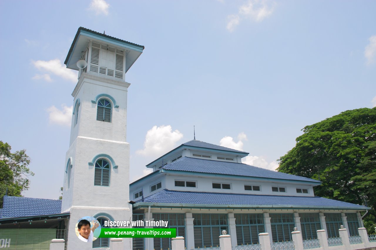 Masjid Paloh, Ipoh