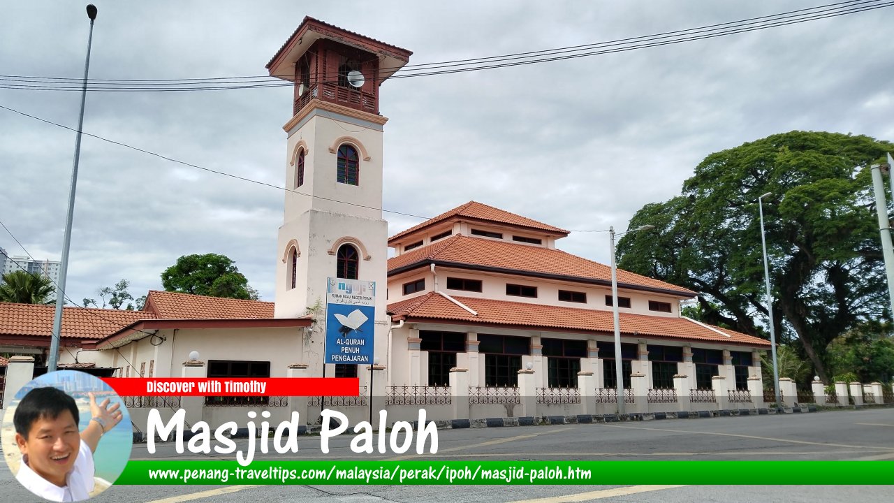 Masjid Paloh, Ipoh