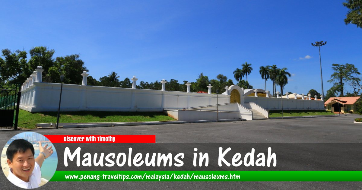 Mausoleums in Kedah