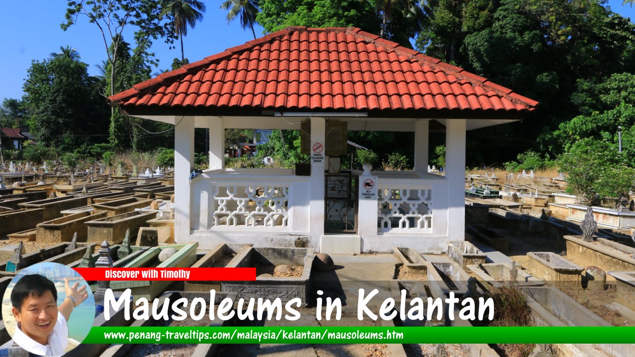 Mausoleums in Kelantan
