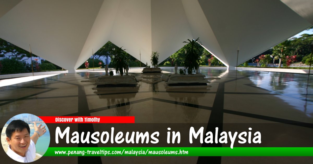 Mausoleums in Malaysia