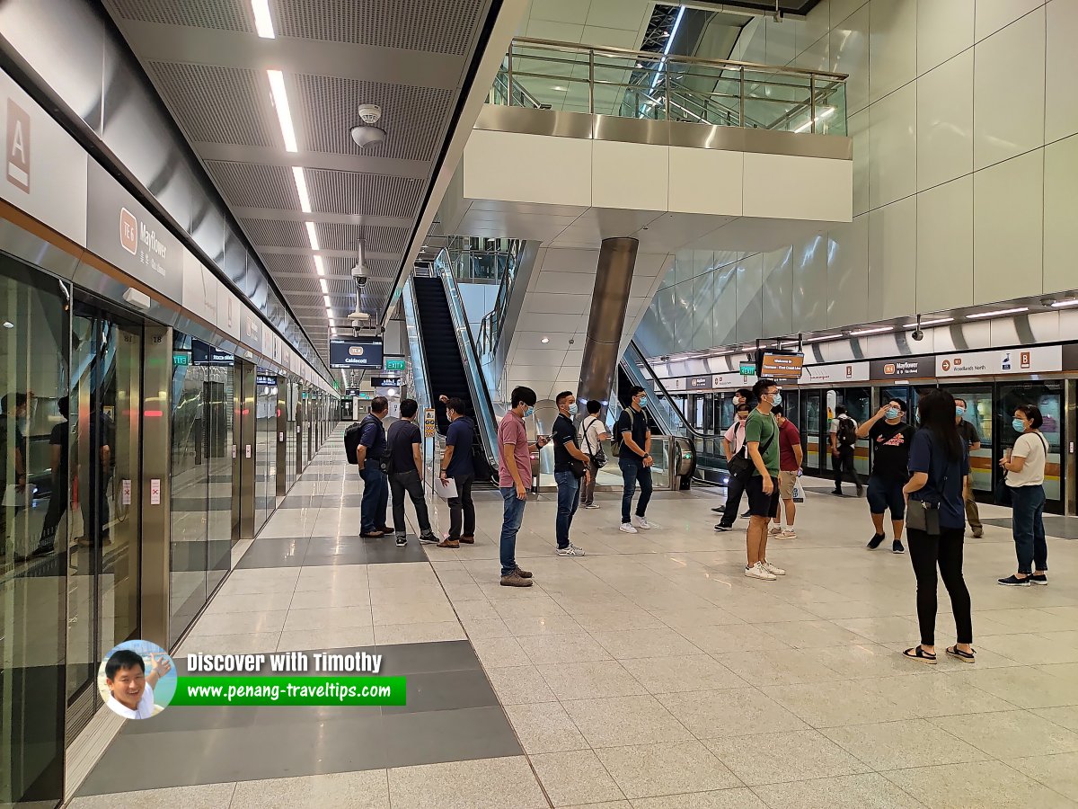 Mayflower MRT Station, Singapore