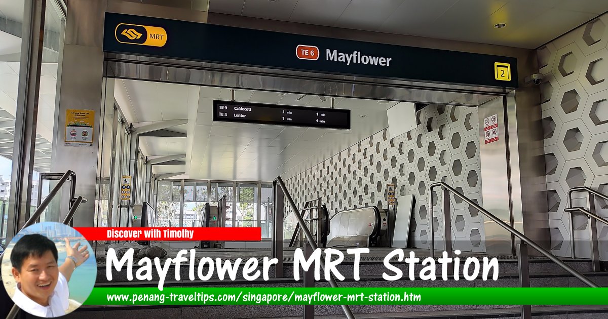 Mayflower MRT Station, Singapore