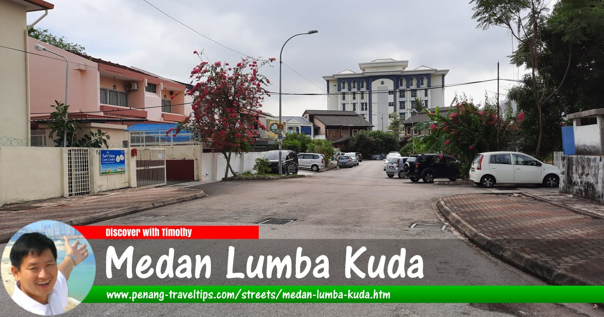 Medan Lumba Kuda, George Town, Penang