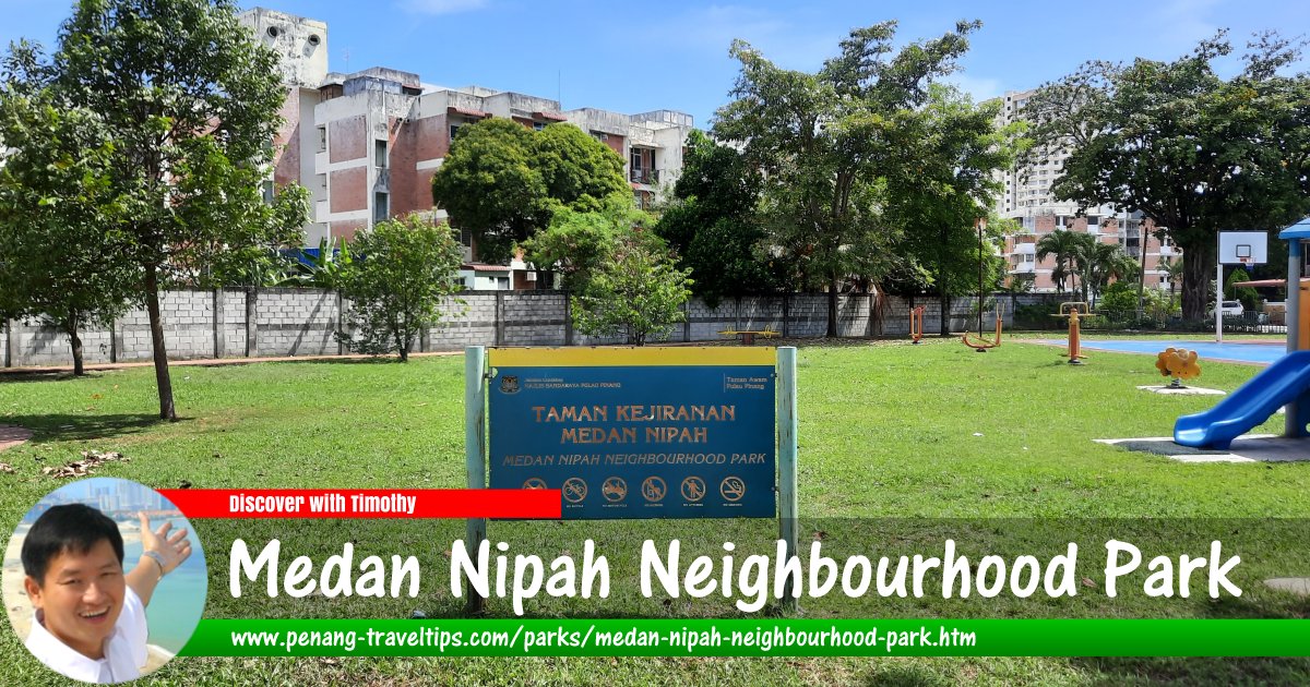 Medan Nipah Neighbourhood Park