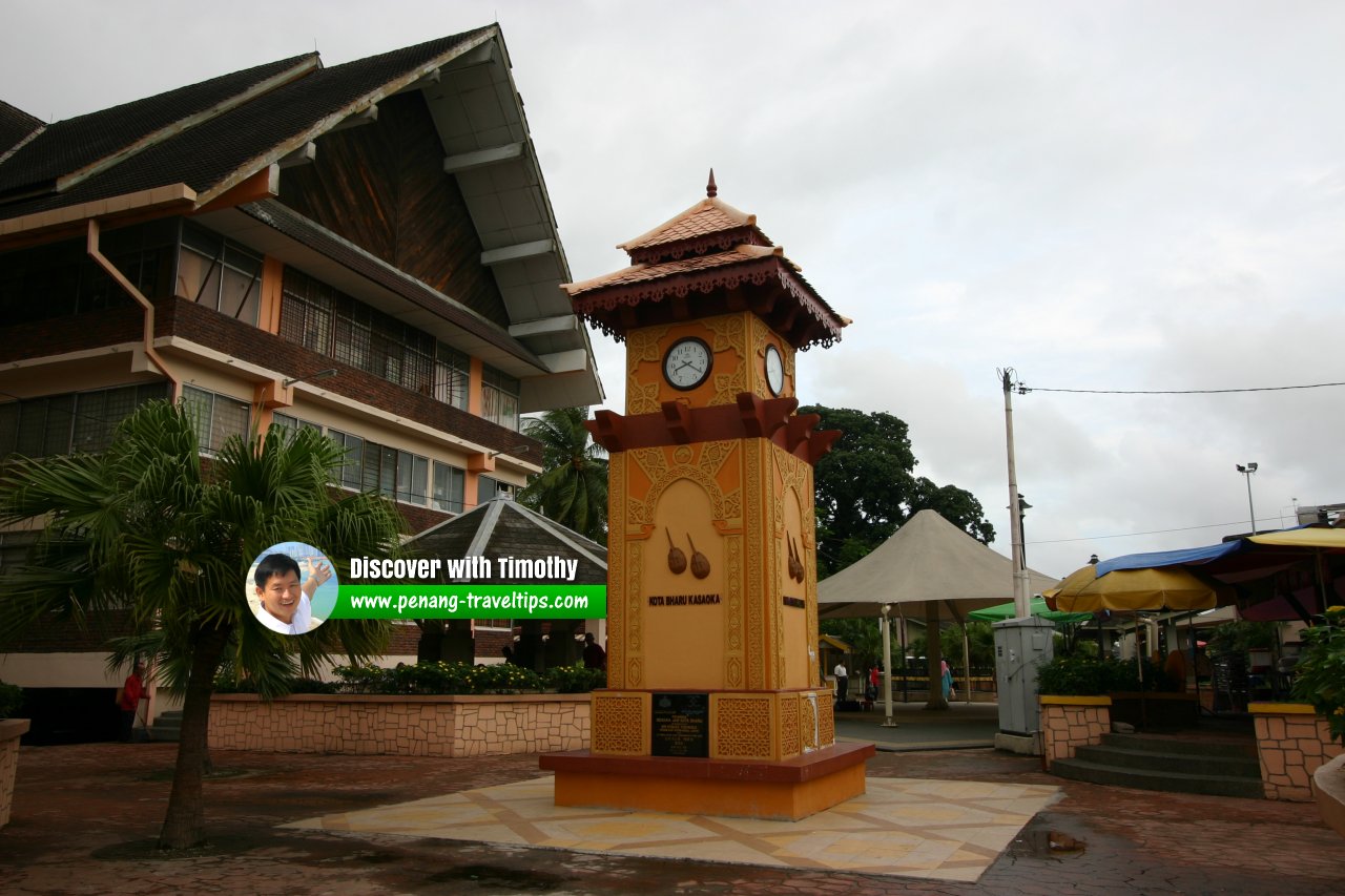 Menara Jam Kota Bharu