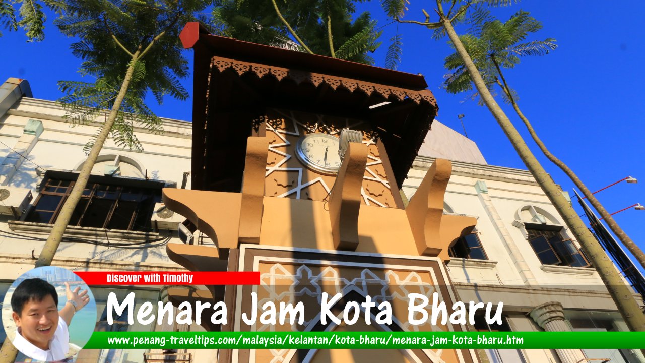 Menara Jam Kota Bharu