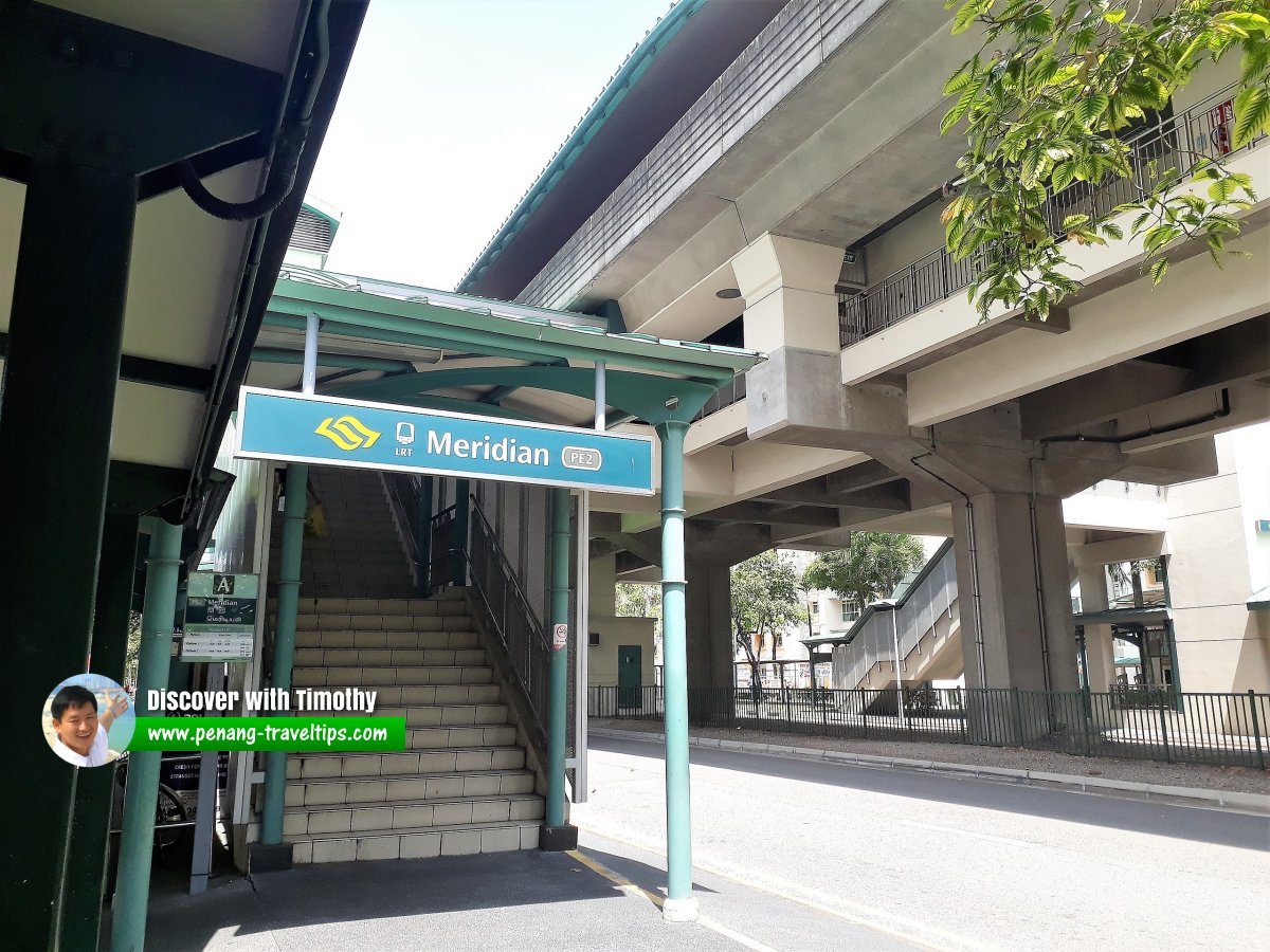 Meridian LRT Station, Singapore