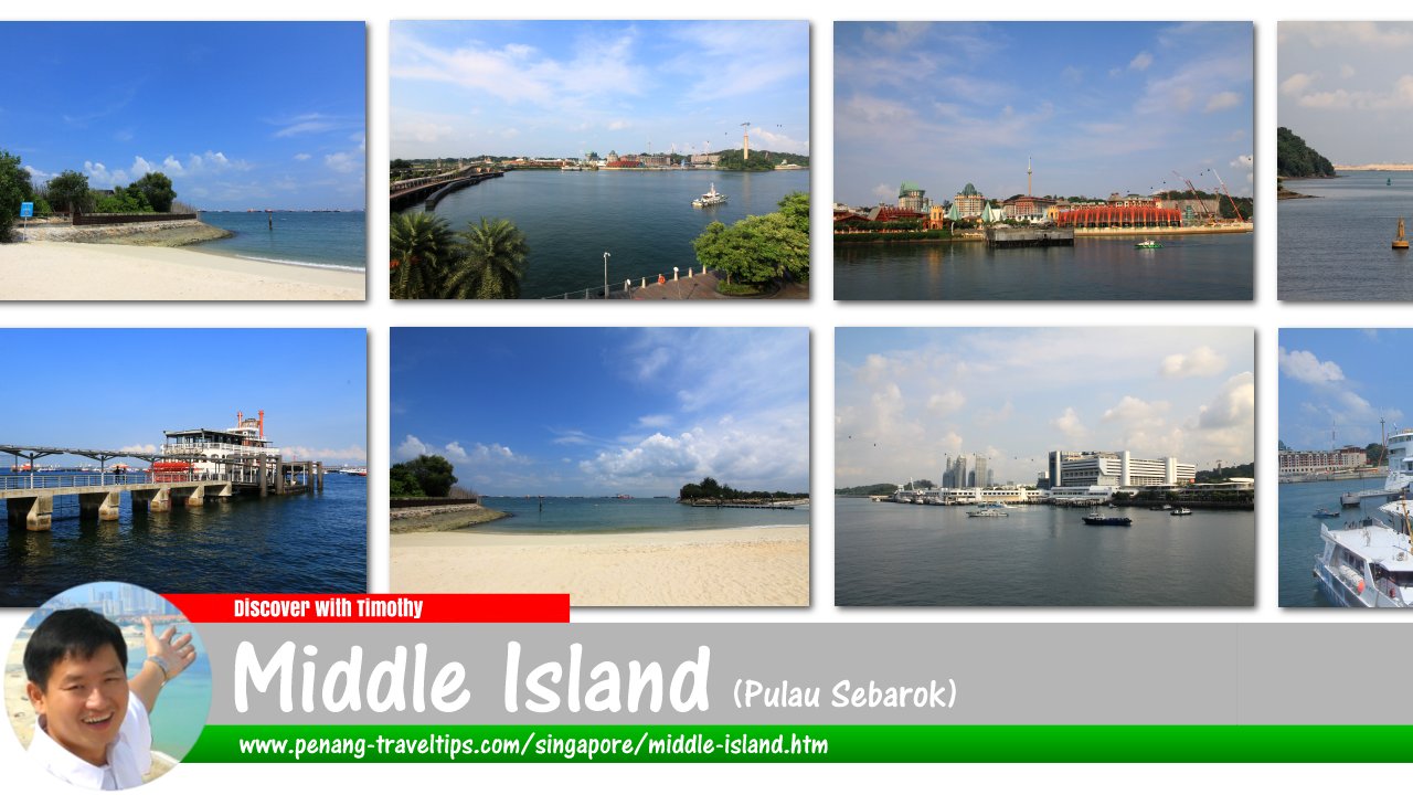 Middle Island (Pulau Sebarok), Singapore