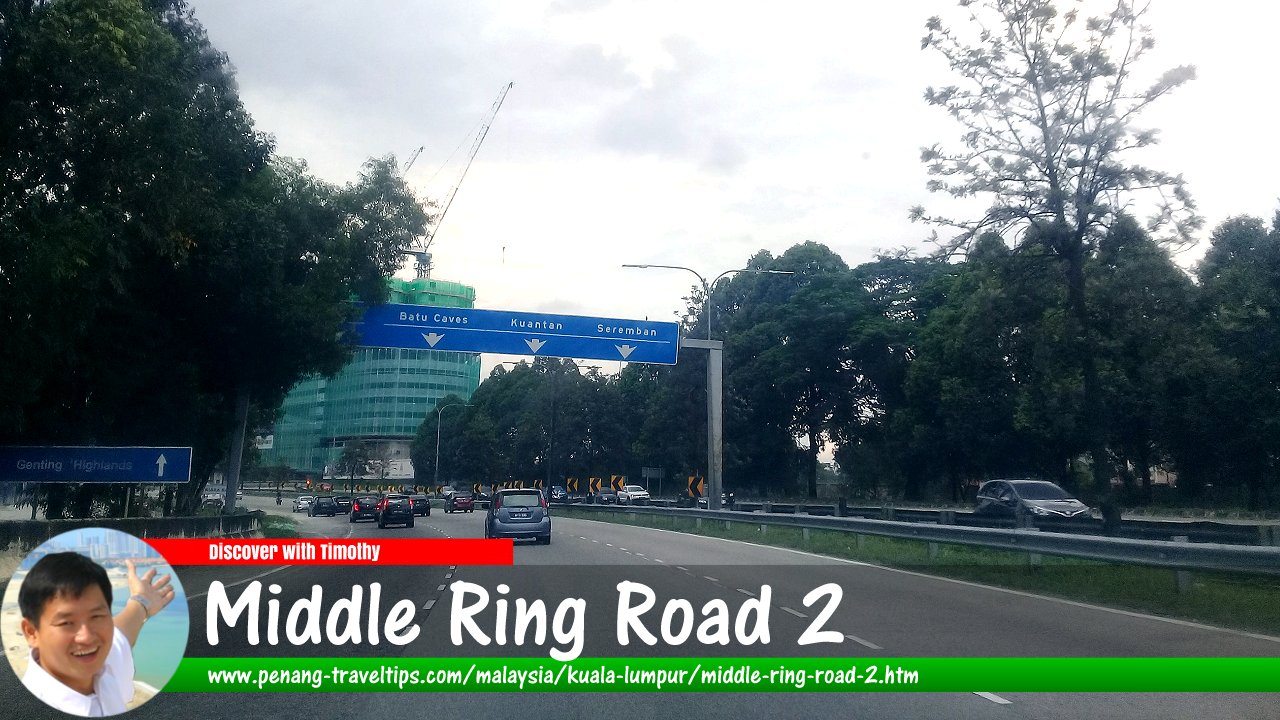 Kuala Lumpur Middle Ring Road 2