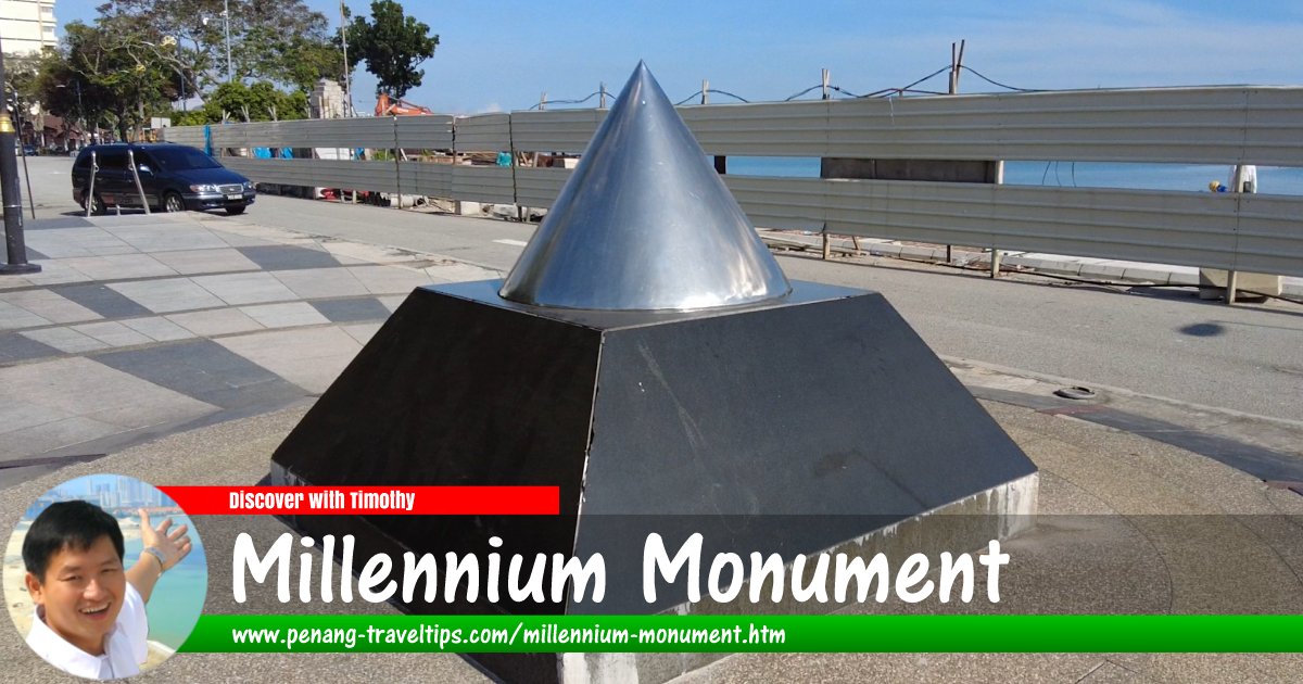 Millennium Monument, George Town, Penang