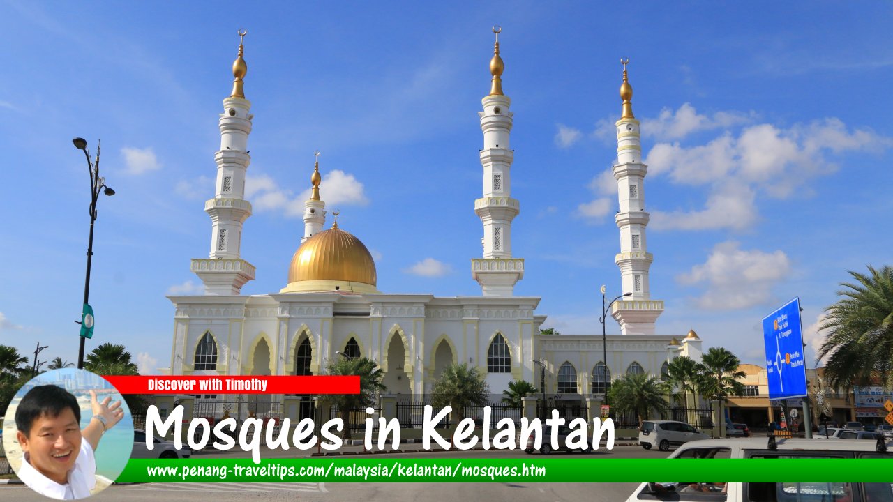 Mosques in Kelantan