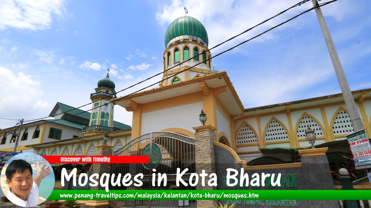 Mosques in Kota Bharu