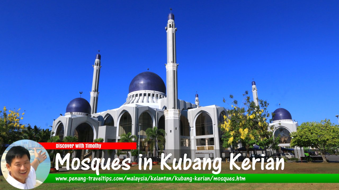 Mosques in Kubang Kerian