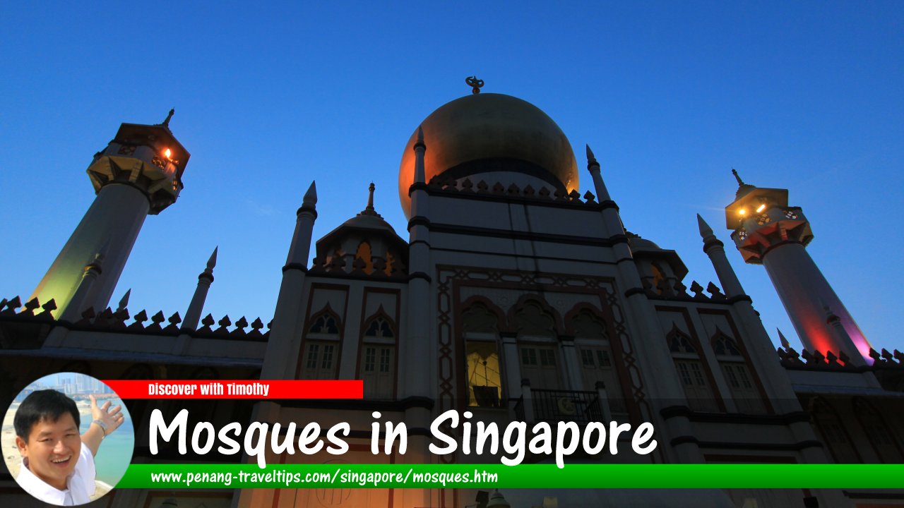 Mosques Singapore