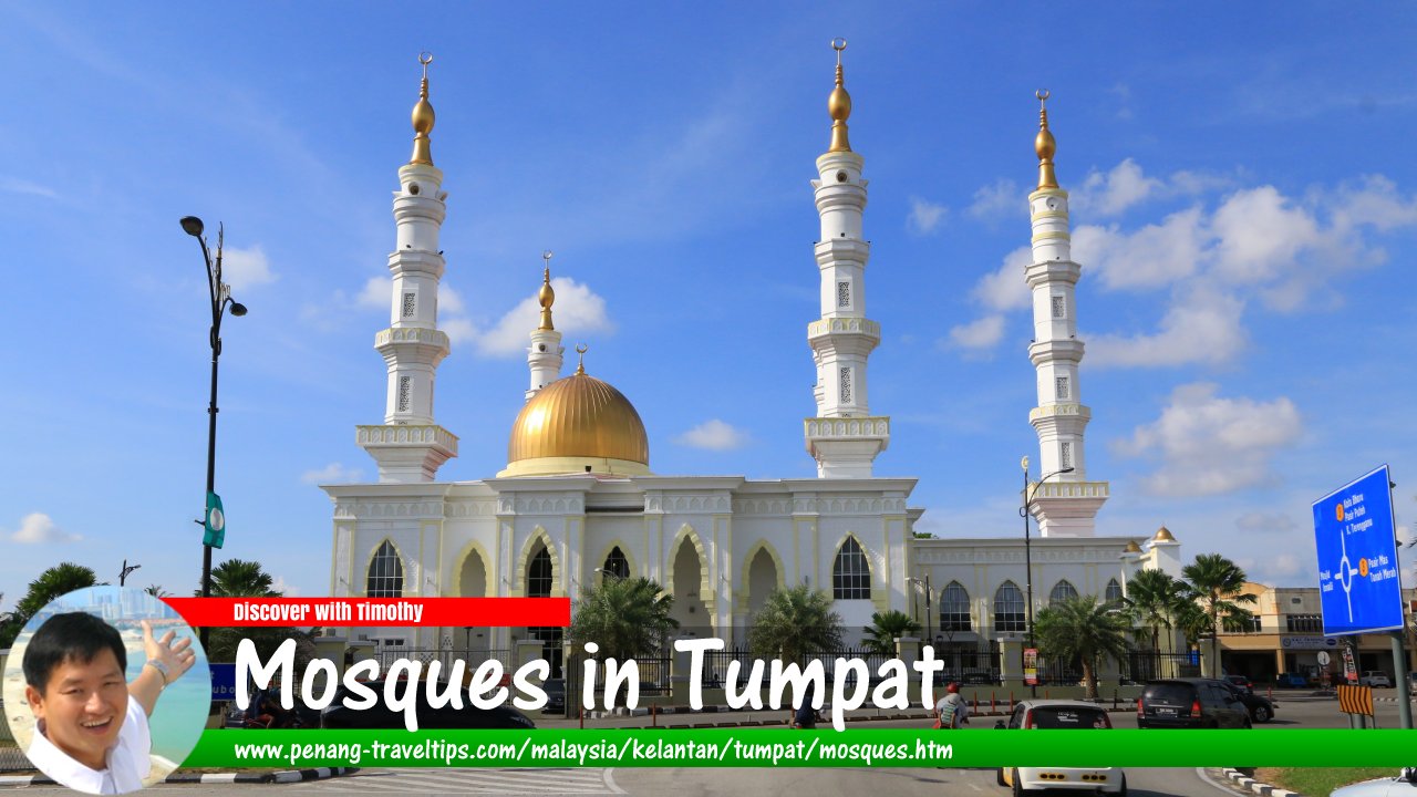 Mosques in Tumpat, Kelantan