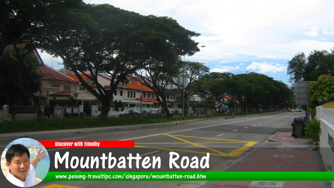 Mountbatten Road, Singapore