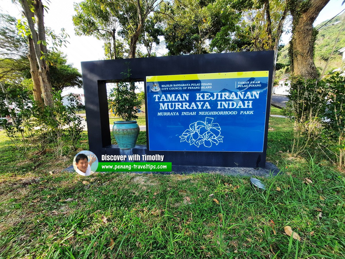 Murraya Indah Neighbourhood Park, Bukit Jambul, Penang