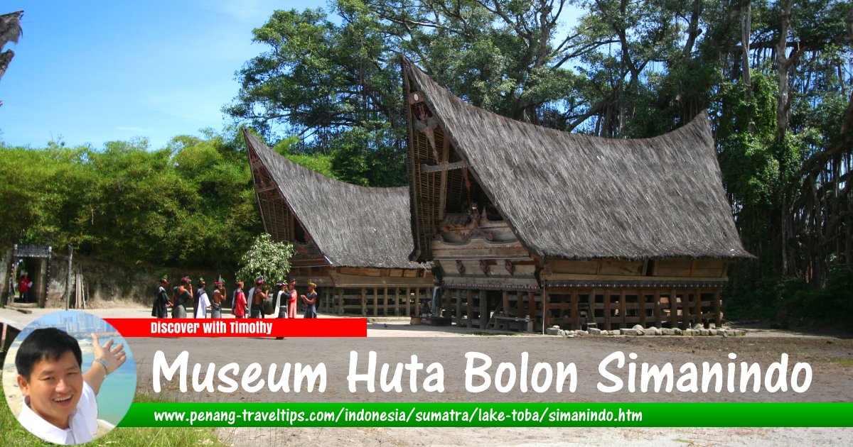 Museum Huta Bolon Simanindo