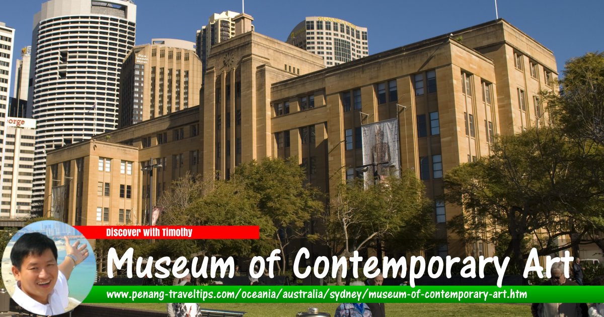 Museum of Contemporary Art, Sydney