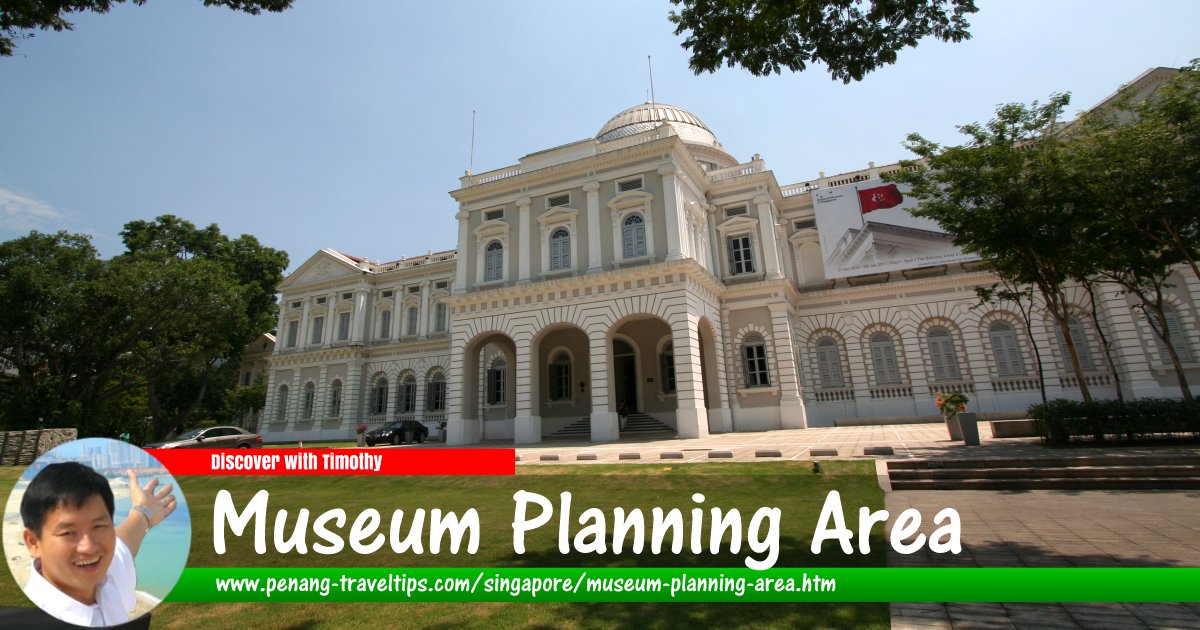 Museum Planning Area, Singapore