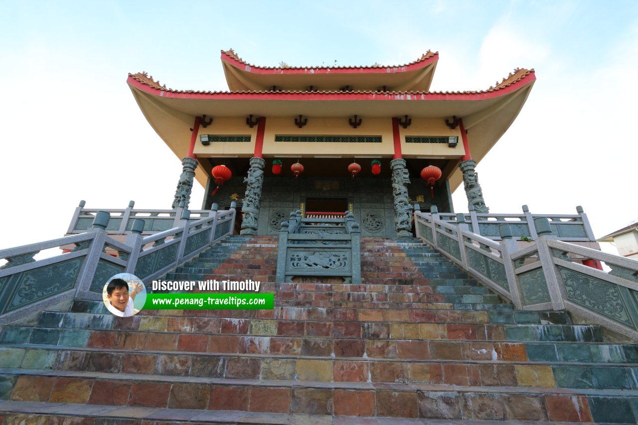 Nang Ying Gong Temple, Kota Bharu, Kelantan