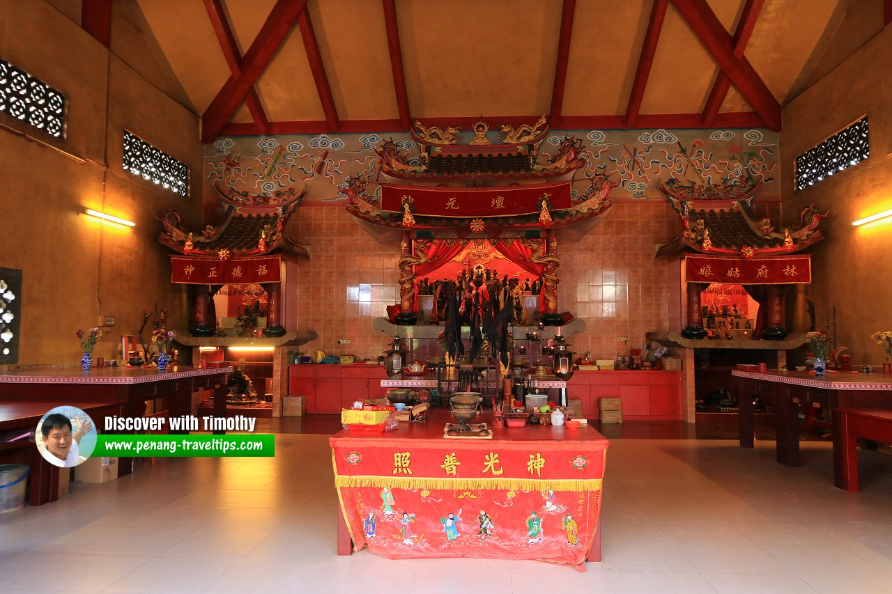 Nang Ying Gong Temple, Kota Bharu, Kelantan