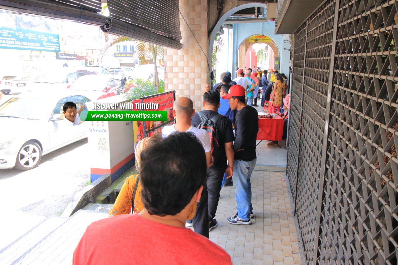 Nasi Ganja, Jalan Yang Kalsom, Ipoh