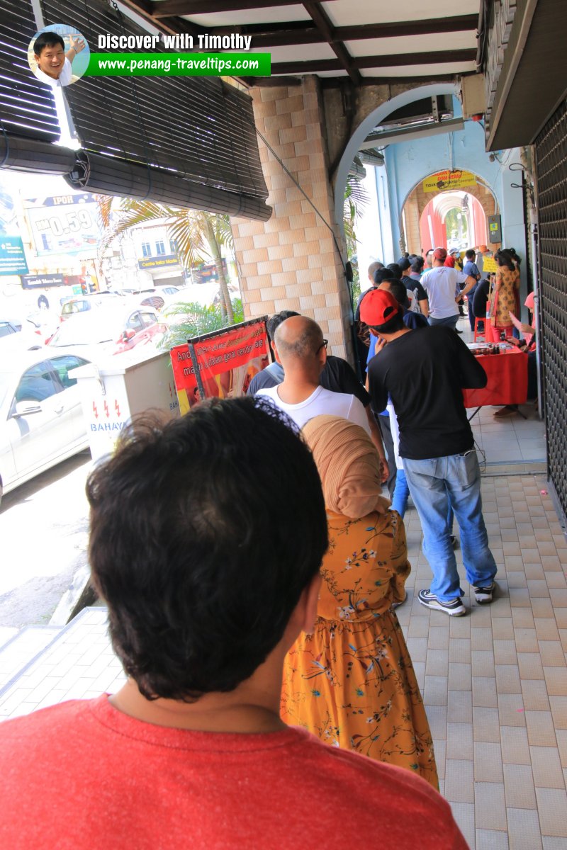 Nasi Ganja, Jalan Yang Kalsom, Ipoh