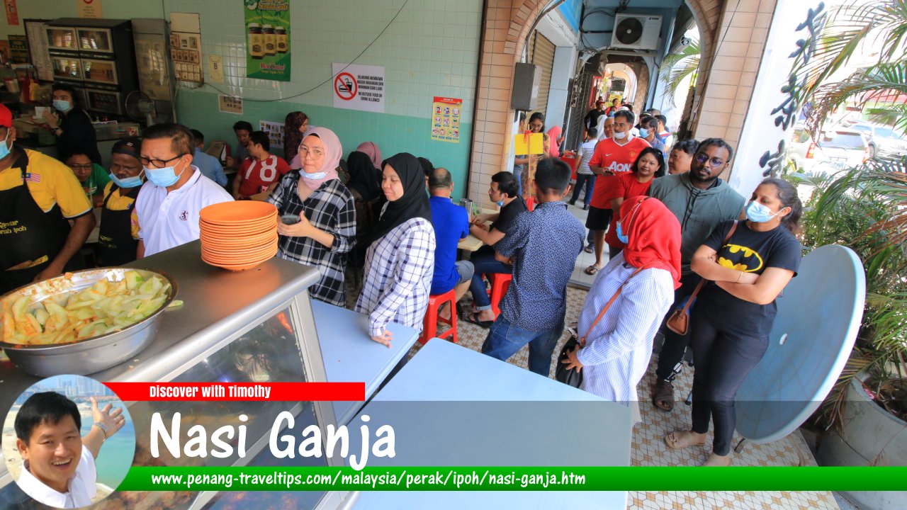 Nasi Ganja, Jalan Yang Kalsom, Ipoh