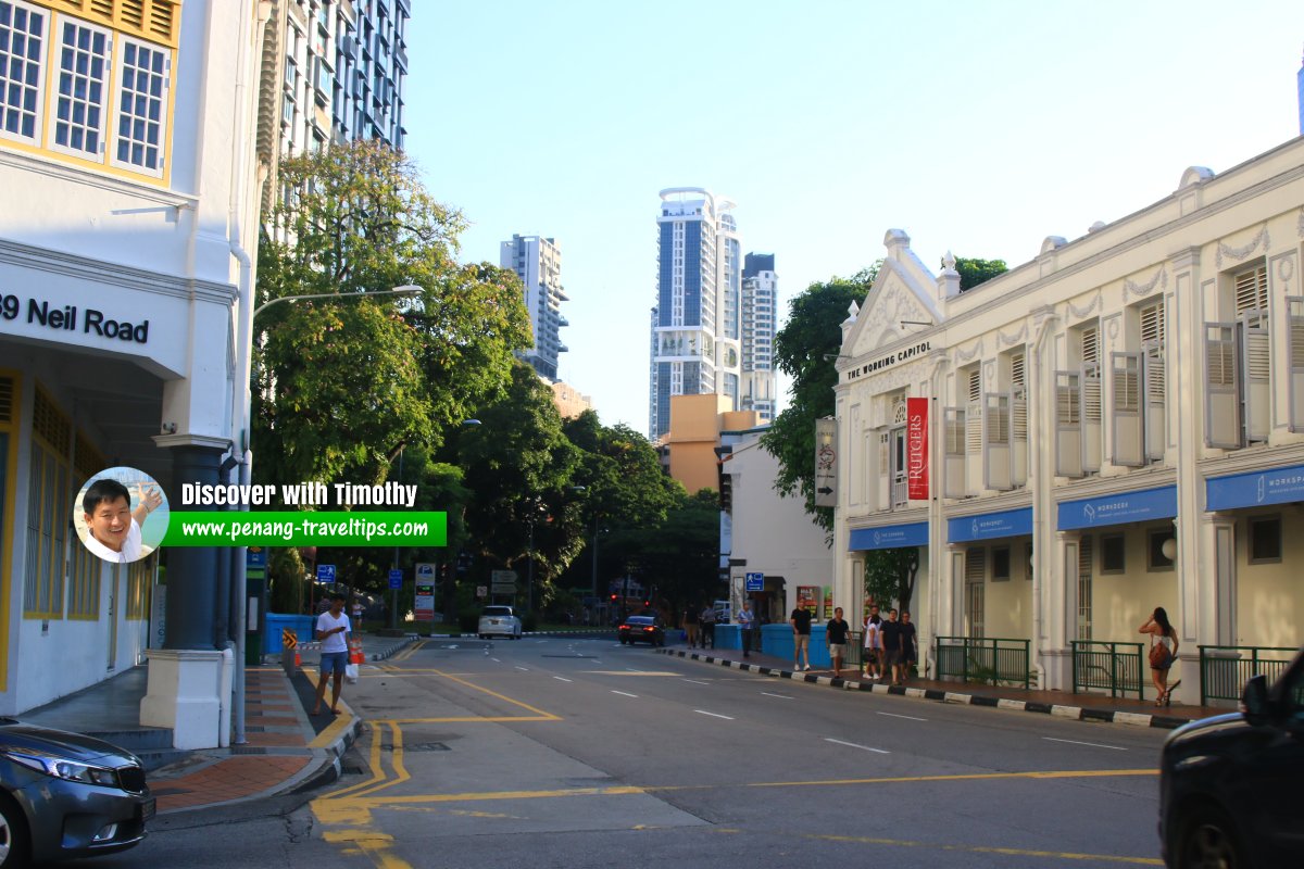 Neil Road, Singapore