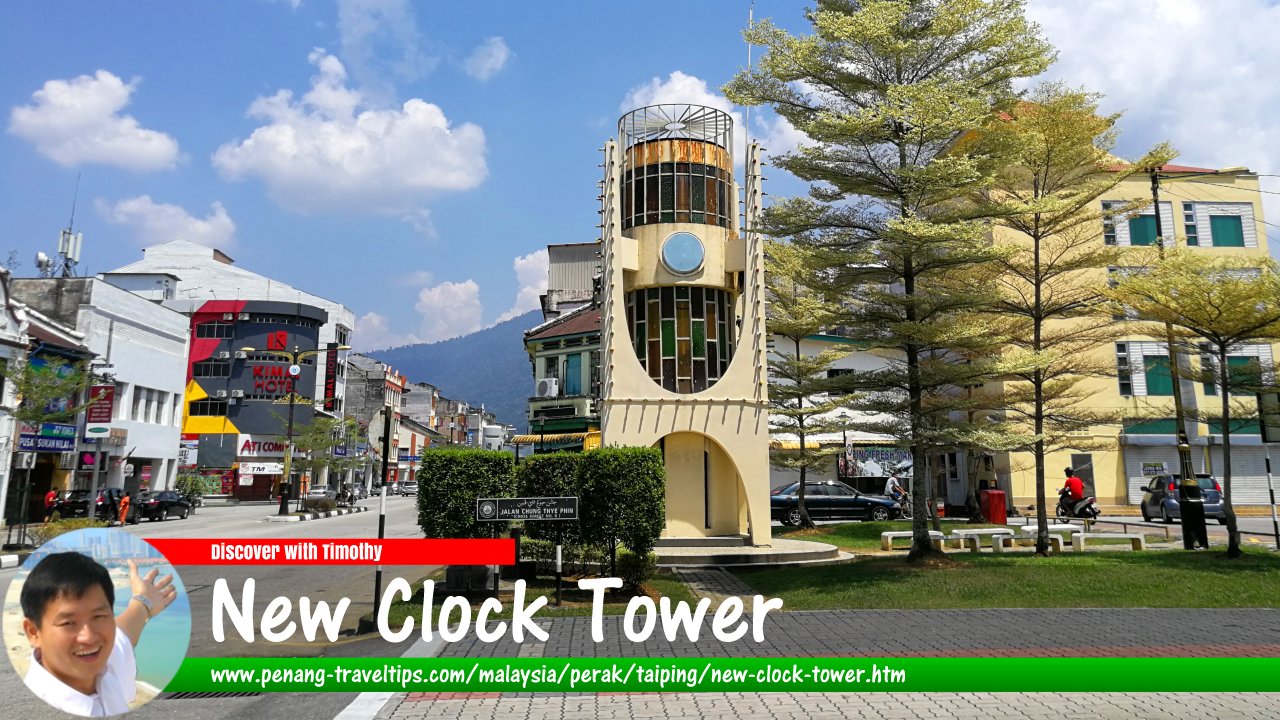 New Clock Tower, Taiping