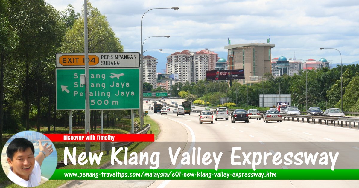 New Klang Valley Expressway (NKVE, E01)