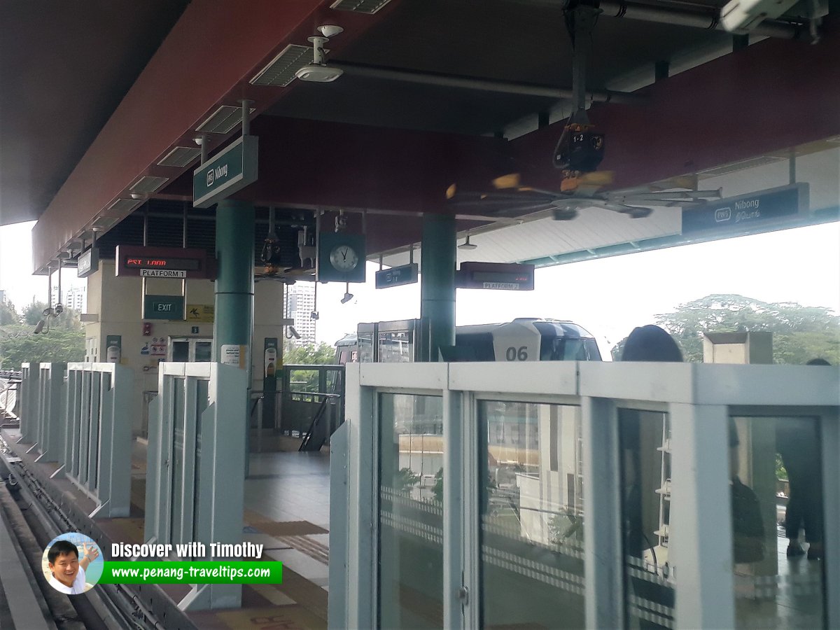 Nibong LRT Station, Singapore