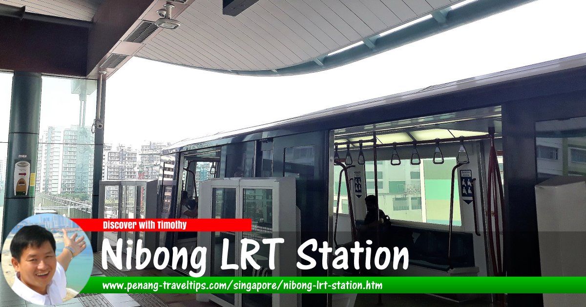 Nibong LRT Station, Singapore