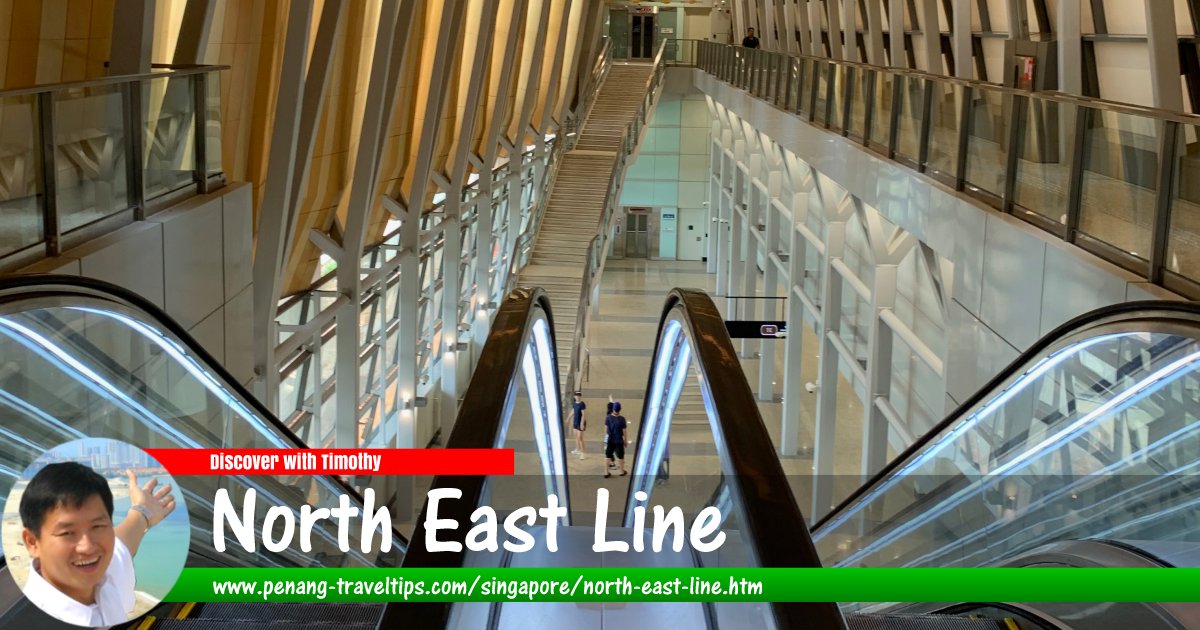 North East Line Line, Singapore